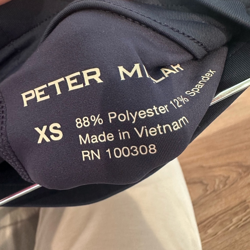 Peter Millar - Navy Blue Golf Skort - Picture 4 of 5